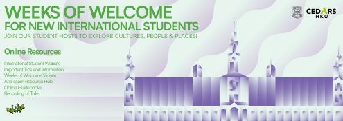 Weeks of Welcome - Online Resources